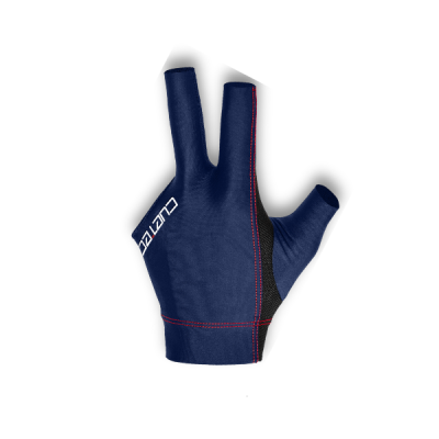 Billard Handschuh Cuetec Axis 3-Finger Navy Größe L